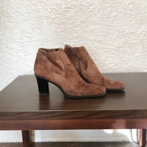 Heeled-ankle boots